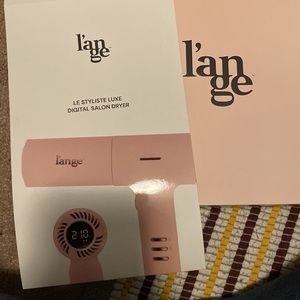 L’ange Le Styliste Luxe Digital Salon Hair Dryer: Blush Pink